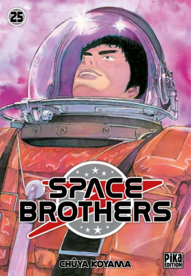 couverture manga Space brothers T25