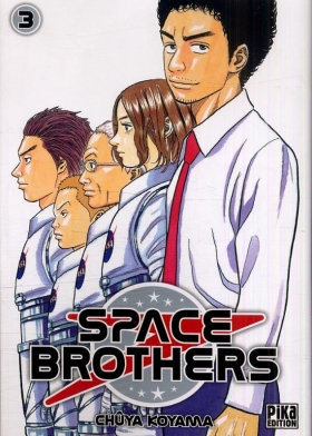 couverture manga Space brothers T3