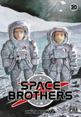couverture manga Space brothers T30