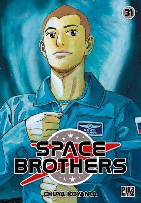 couverture manga Space brothers T31