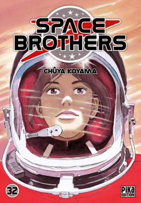 couverture manga Space brothers T32