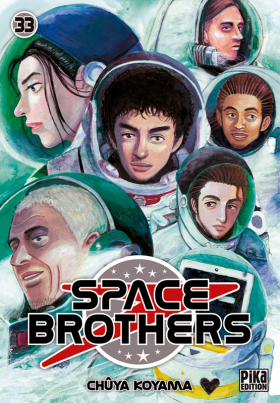 couverture manga Space brothers T33