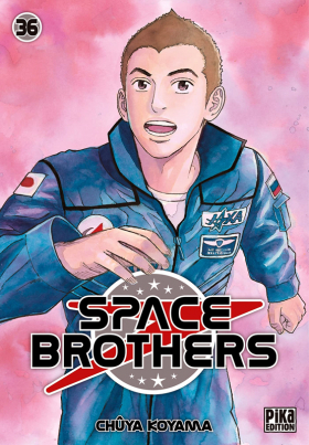 couverture manga Space brothers T36