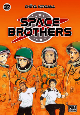 couverture manga Space brothers T37