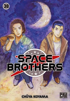 couverture manga Space brothers T38