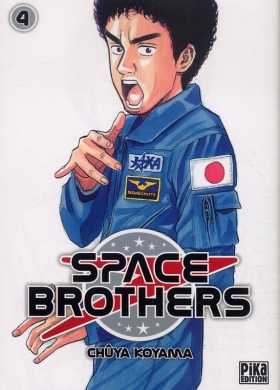 couverture manga Space brothers T4