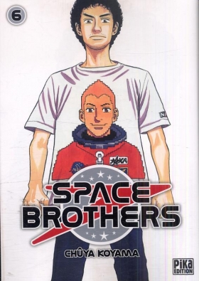 couverture manga Space brothers T6