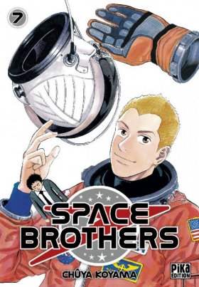 couverture manga Space brothers T7