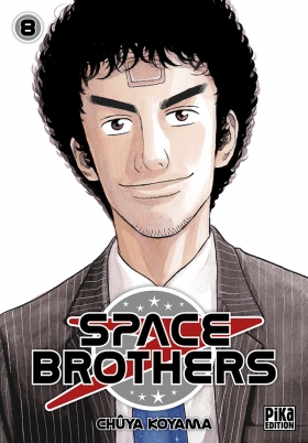 couverture manga Space brothers T8