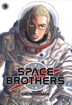 couverture manga Space brothers T9
