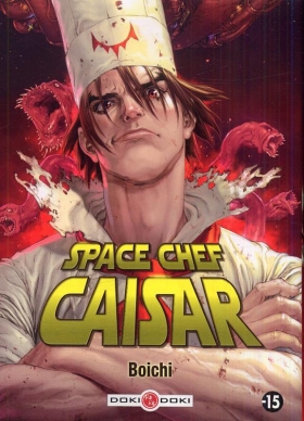 couverture manga Space Chef Caisar
