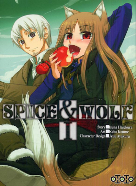 couverture manga Spice and wolf  T1
