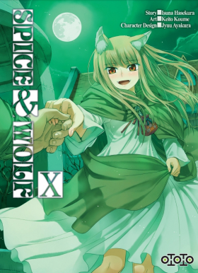 couverture manga Spice and wolf  T10