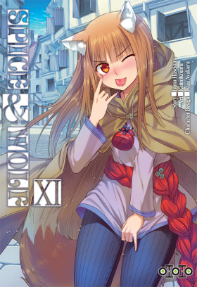 couverture manga Spice and wolf  T11