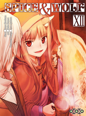 couverture manga Spice and wolf  T12