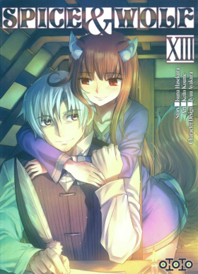 couverture manga Spice and wolf  T13