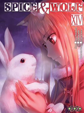 couverture manga Spice and wolf  T14