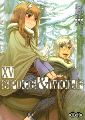 couverture manga Spice and wolf  T15
