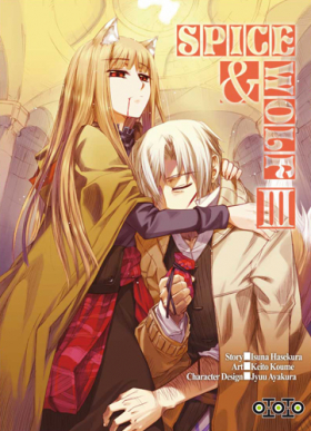 couverture manga Spice and wolf  T3
