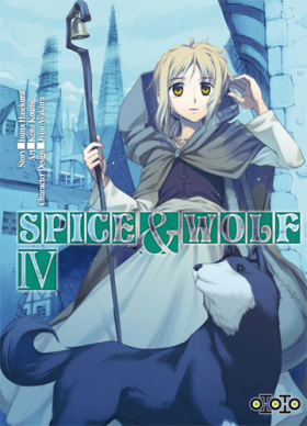 couverture manga Spice and wolf  T4