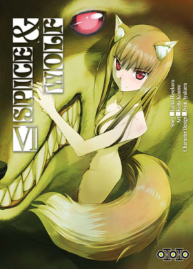 couverture manga Spice and wolf  T6