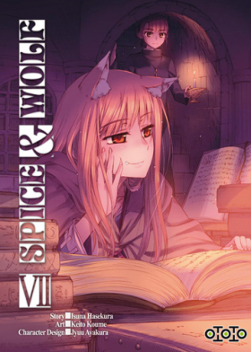 couverture manga Spice and wolf  T7