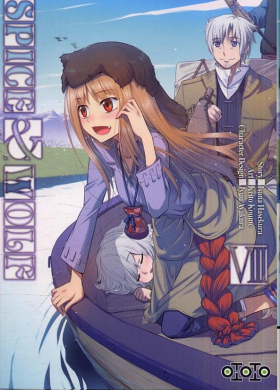 couverture manga Spice and wolf  T8