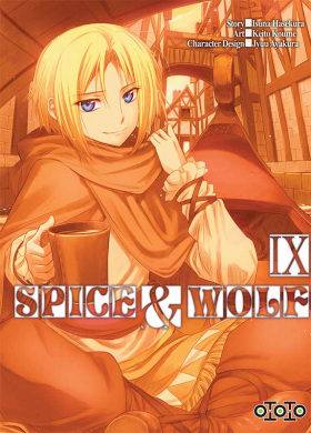 couverture manga Spice and wolf  T9