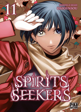 couverture manga Spirit seekers T11