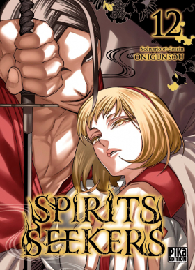 couverture manga Spirit seekers T12