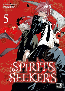 couverture manga Spirit seekers T5