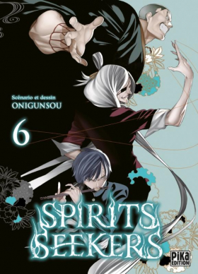 couverture manga Spirit seekers T6