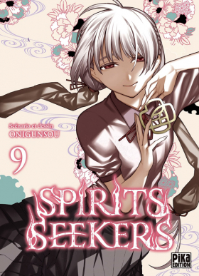 couverture manga Spirit seekers T9