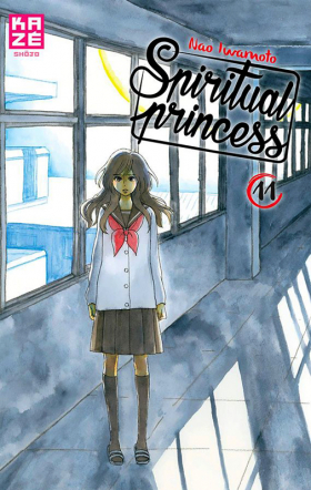 couverture manga Spiritual princess T11