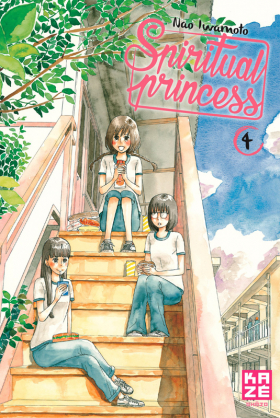 couverture manga Spiritual princess T4