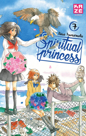 couverture manga Spiritual princess T7