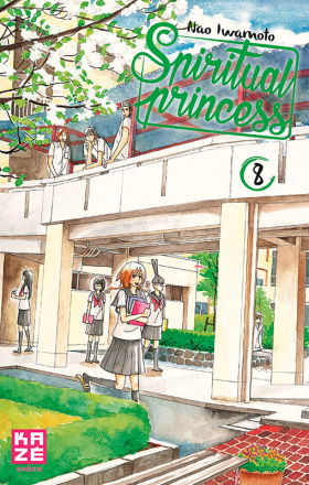 couverture manga Spiritual princess T8