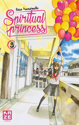 couverture manga Spiritual princess T9