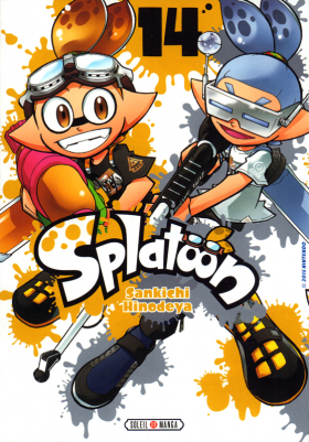couverture manga Splatoon T14