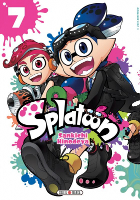 couverture manga Splatoon T7