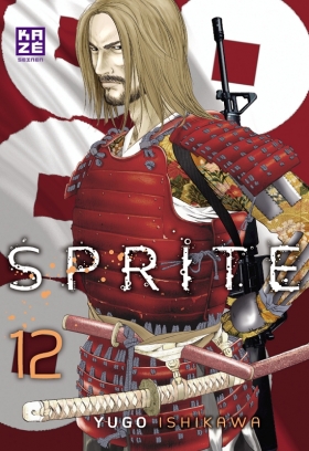 couverture manga Sprite T12