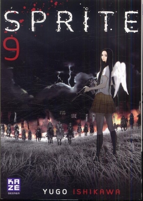 couverture manga Sprite T9
