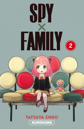 couverture manga Spy X family T2