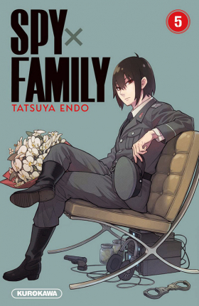 couverture manga Spy X family T5