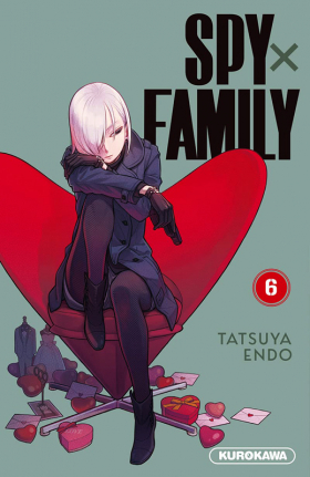 couverture manga Spy X family T6