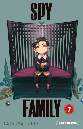 couverture manga Spy X family T7
