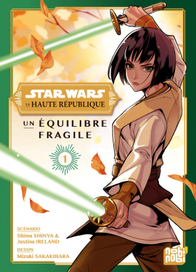 couverture manga Star wars – La haute république – Un équilibre fragile T1