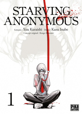 couverture manga Starving Anonymous T1