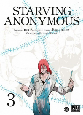 couverture manga Starving Anonymous T3