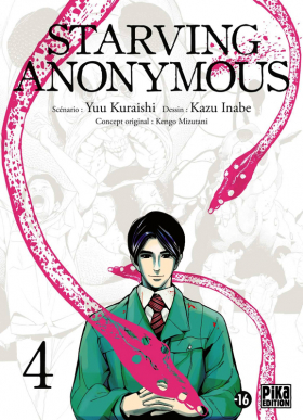 couverture manga Starving Anonymous T4